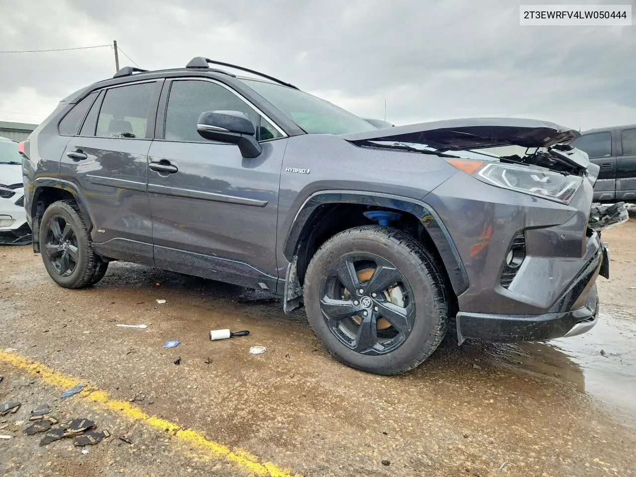 2020 TOYOTA RAV 4 VIN 2T3EWRFV4LW050444 — фото 4
