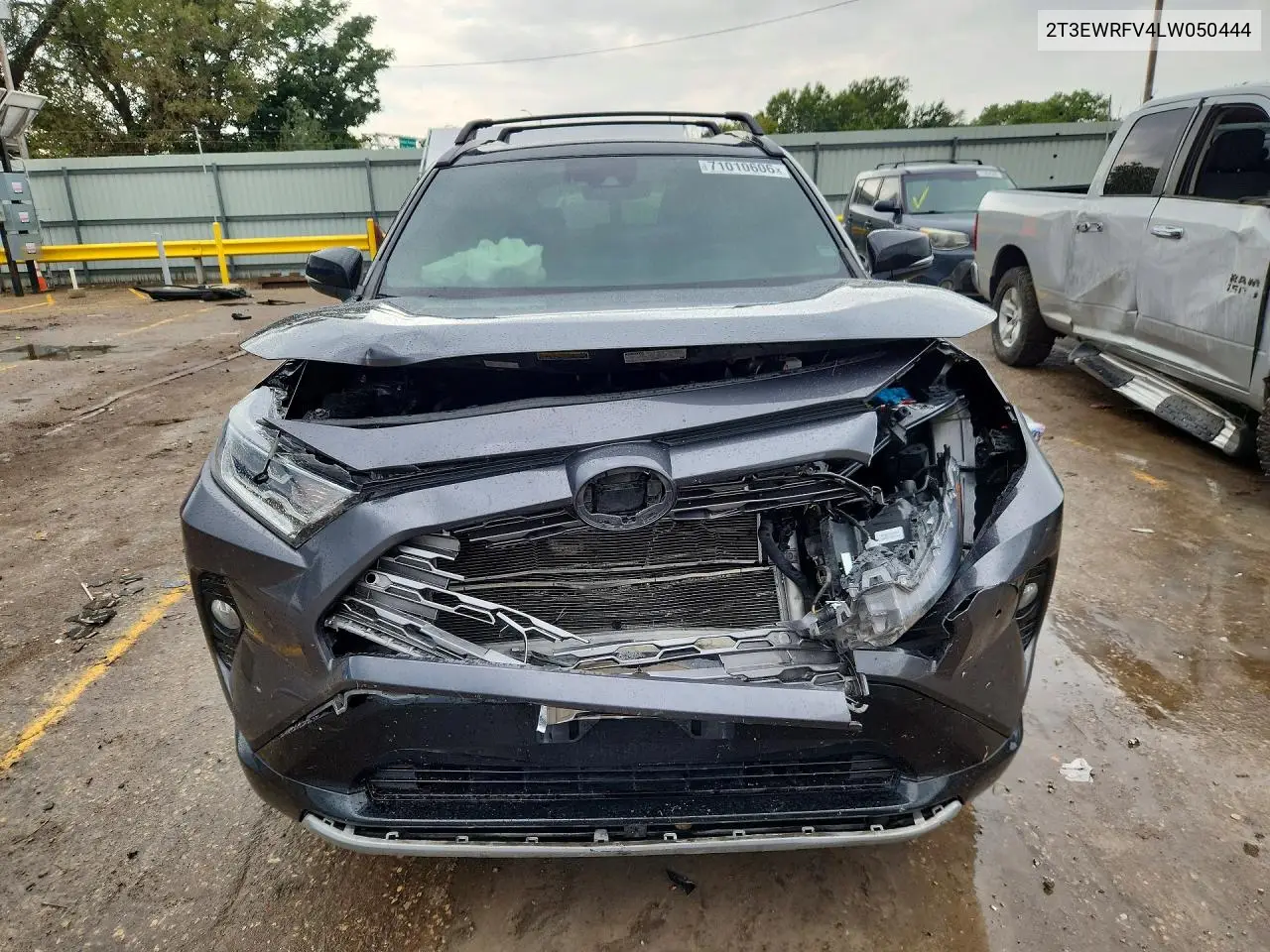 2020 TOYOTA RAV 4 VIN 2T3EWRFV4LW050444 — фото 5