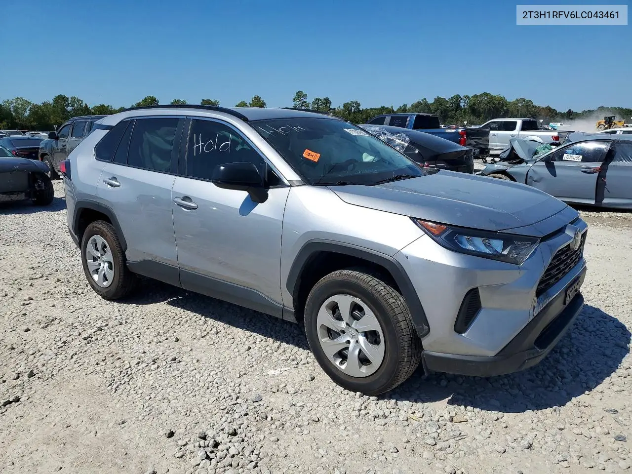 2020 TOYOTA RAV 4 VIN 2T3H1RFV6LC043461 — фото 4