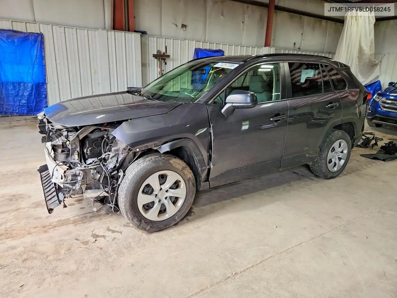 TOYOTA RAV 4 2020, VIN JTMF1RFV5LD058245