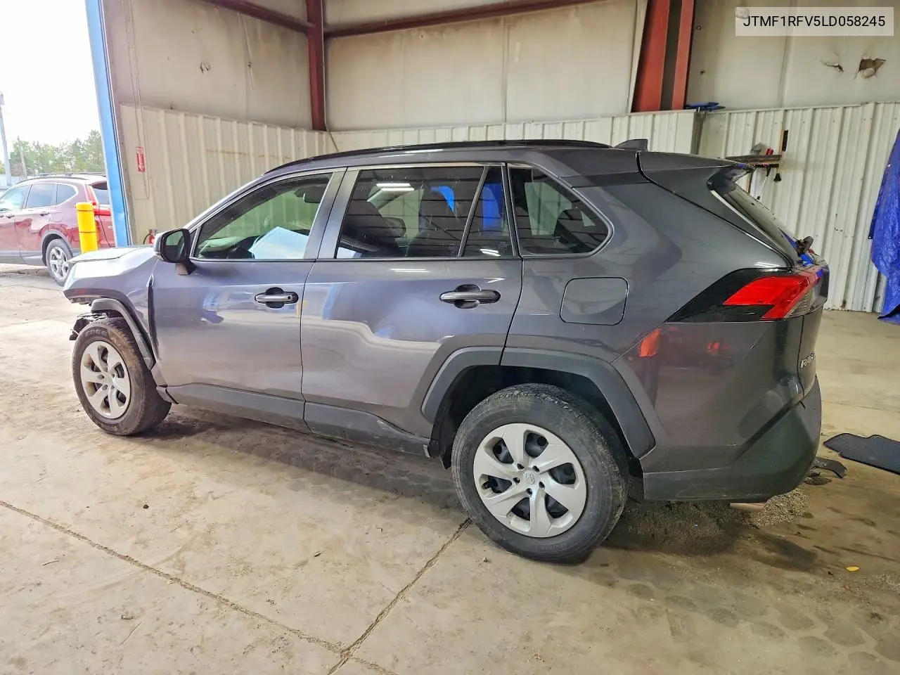 2020 TOYOTA RAV 4 VIN JTMF1RFV5LD058245 — фото 2