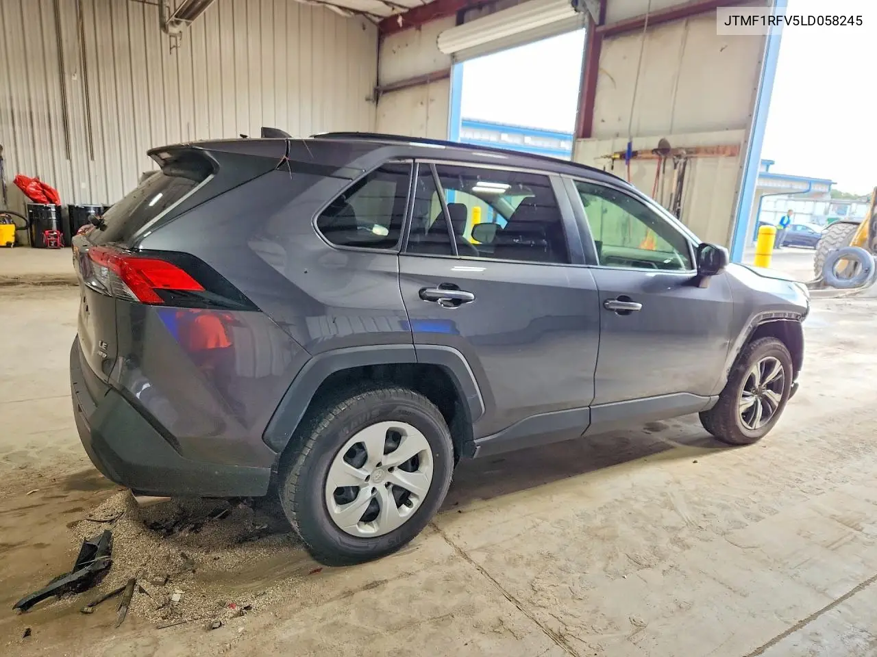 2020 TOYOTA RAV 4 VIN JTMF1RFV5LD058245 — фото 3