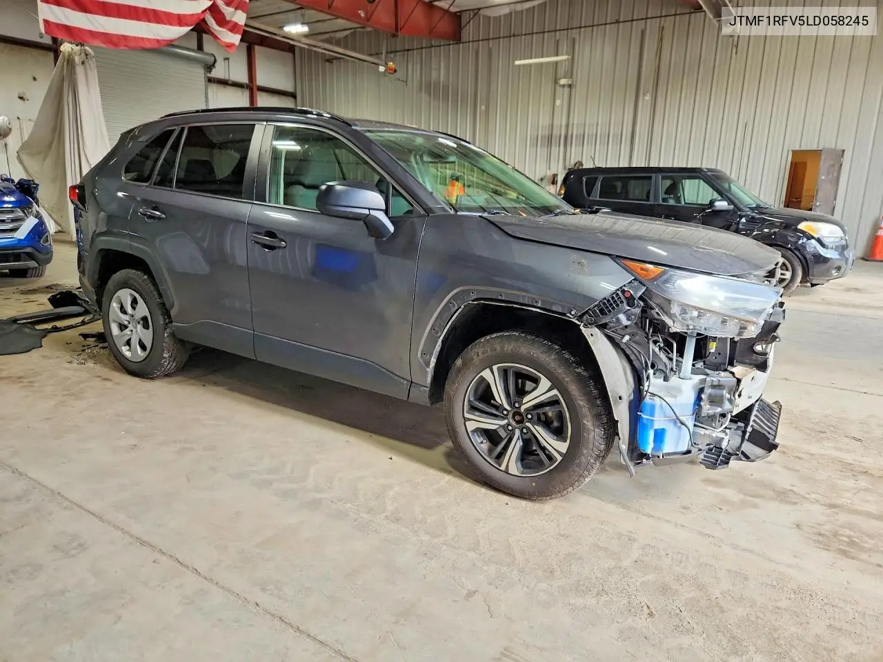 2020 TOYOTA RAV 4 VIN JTMF1RFV5LD058245 — фото 4