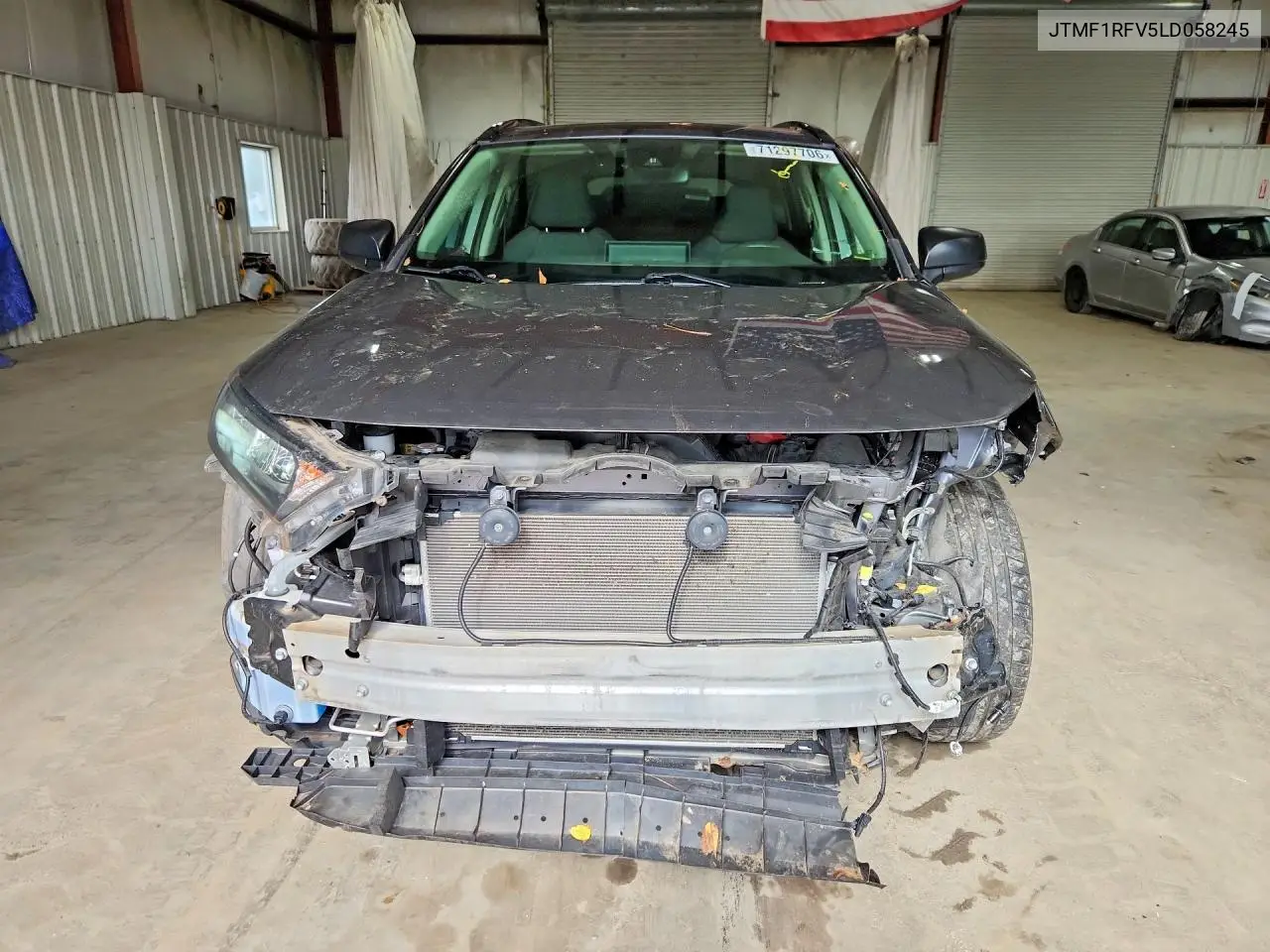 2020 TOYOTA RAV 4 VIN JTMF1RFV5LD058245 — фото 5