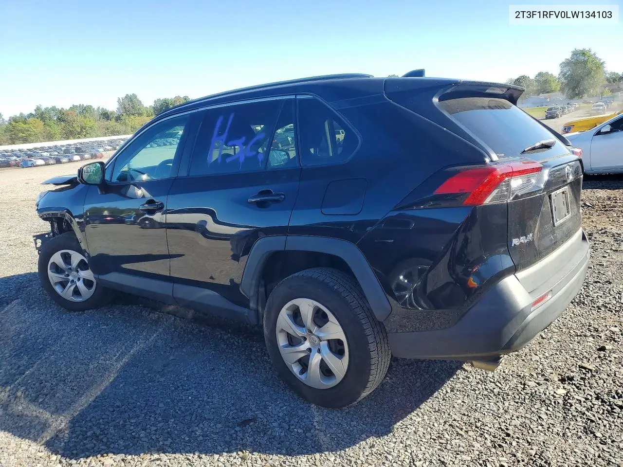 2020 TOYOTA RAV 4 VIN 2T3F1RFV0LW134103 — фото 2