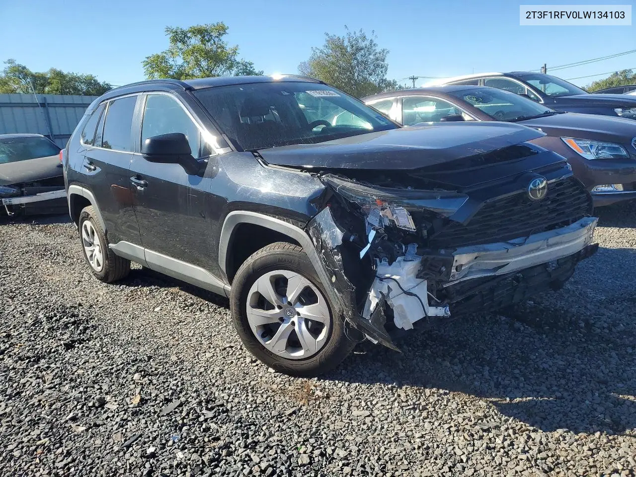 2020 TOYOTA RAV 4 VIN 2T3F1RFV0LW134103 — фото 4