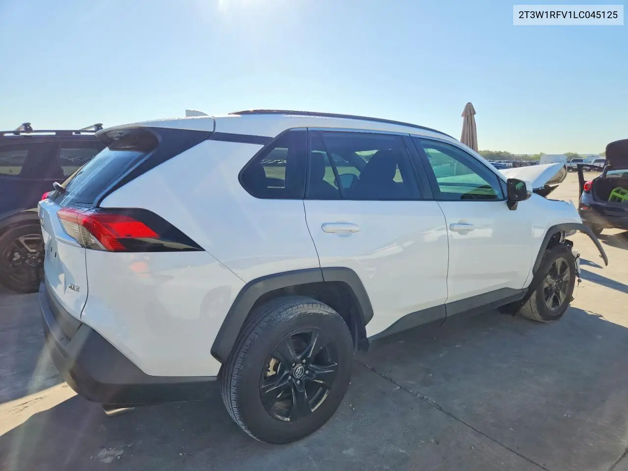 2020 TOYOTA RAV 4 VIN 2T3W1RFV1LC045125 — фото 3
