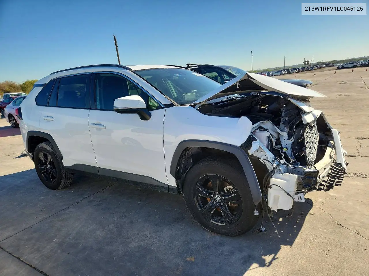 2020 TOYOTA RAV 4 VIN 2T3W1RFV1LC045125 — фото 4