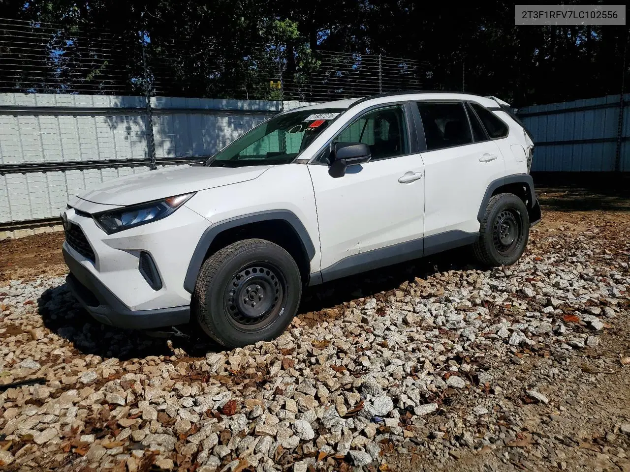 TOYOTA RAV 4 2020, VIN 2T3F1RFV7LC102556