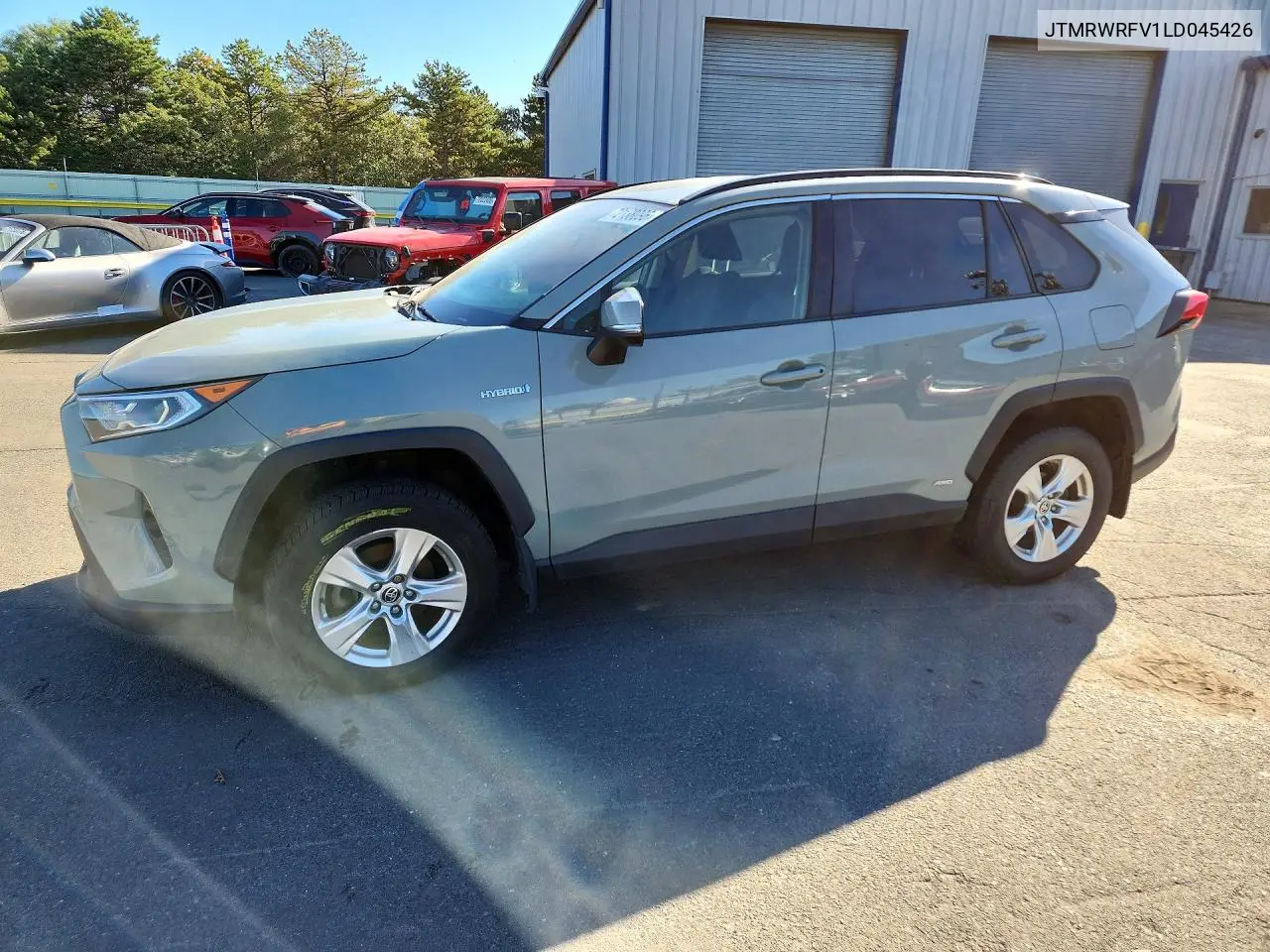 TOYOTA RAV 4 2020, VIN JTMRWRFV1LD045426