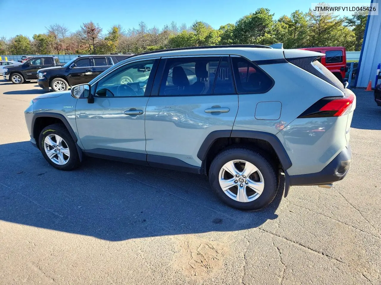 2020 TOYOTA RAV 4 VIN JTMRWRFV1LD045426 — фото 2