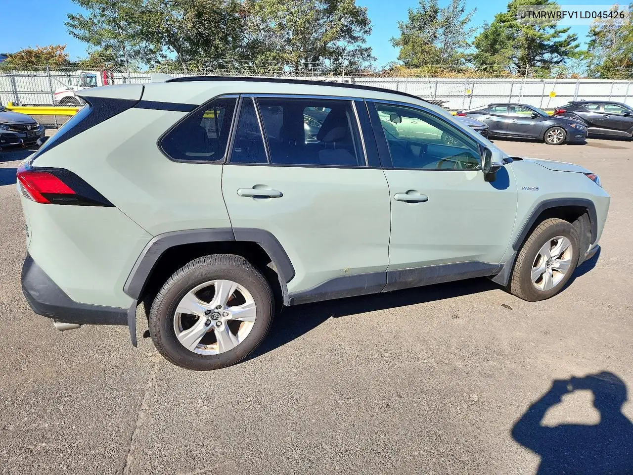 2020 TOYOTA RAV 4 VIN JTMRWRFV1LD045426 — фото 3