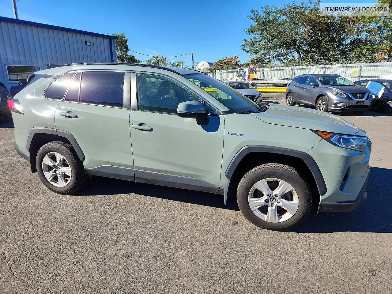 2020 TOYOTA RAV 4 VIN JTMRWRFV1LD045426 — фото 4