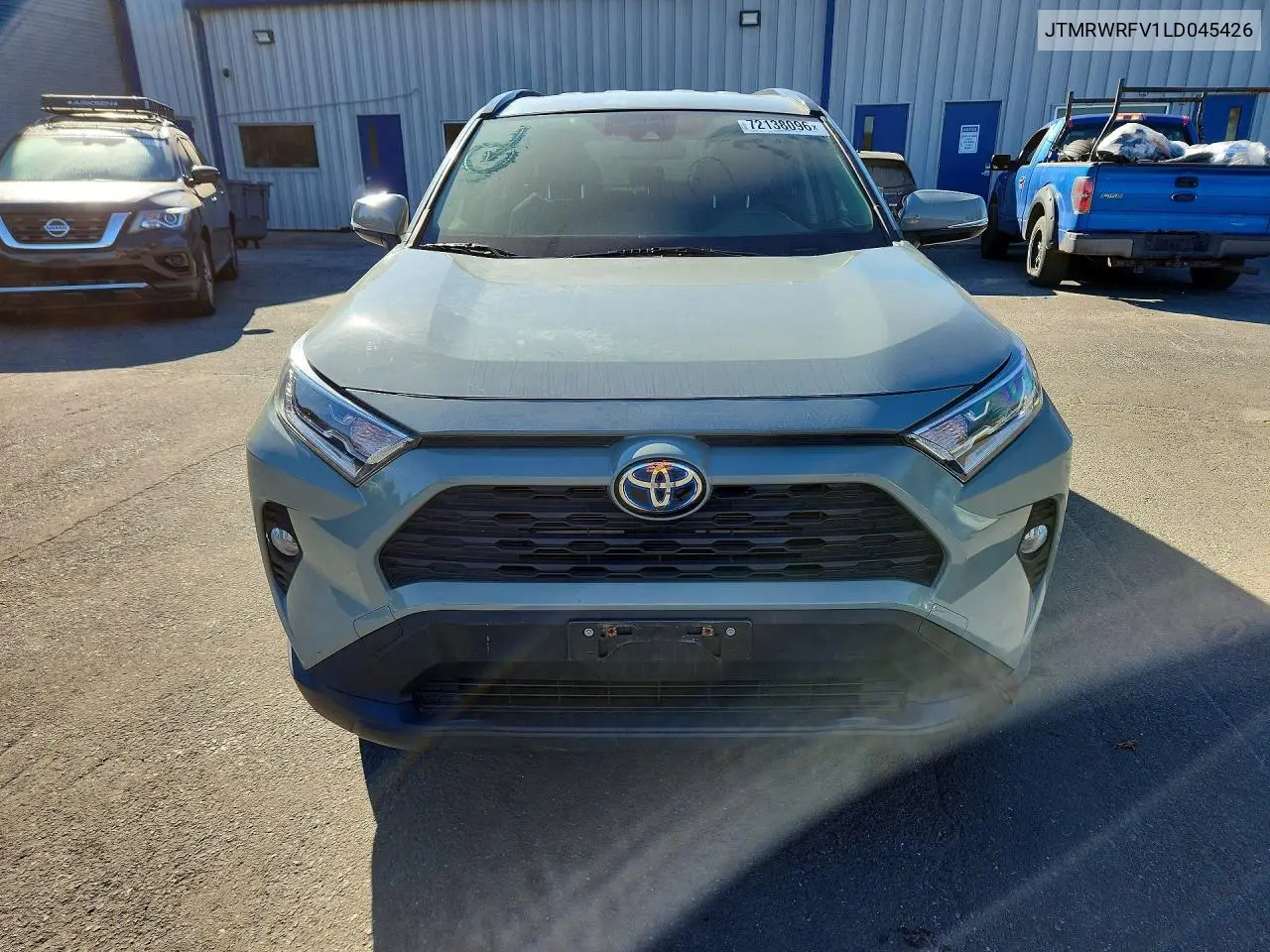 2020 TOYOTA RAV 4 VIN JTMRWRFV1LD045426 — фото 5
