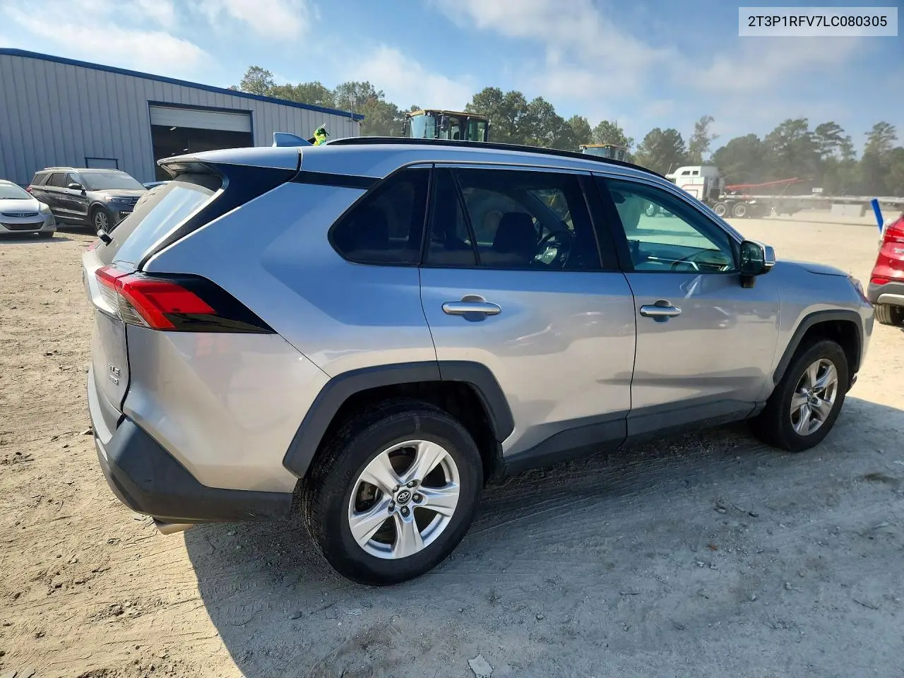 2020 TOYOTA RAV 4 VIN 2T3P1RFV7LC080305 — фото 3