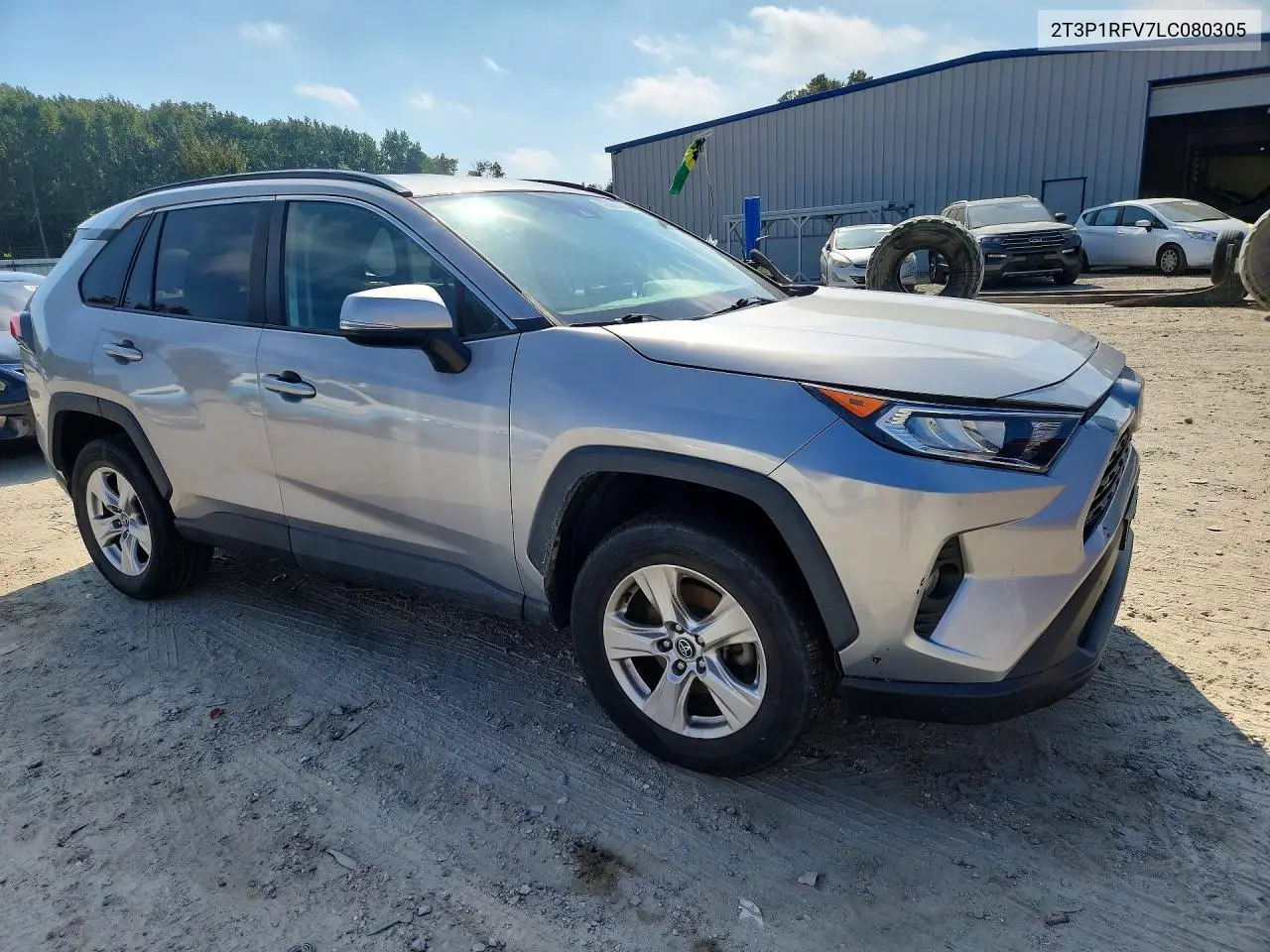 2020 TOYOTA RAV 4 VIN 2T3P1RFV7LC080305 — фото 4
