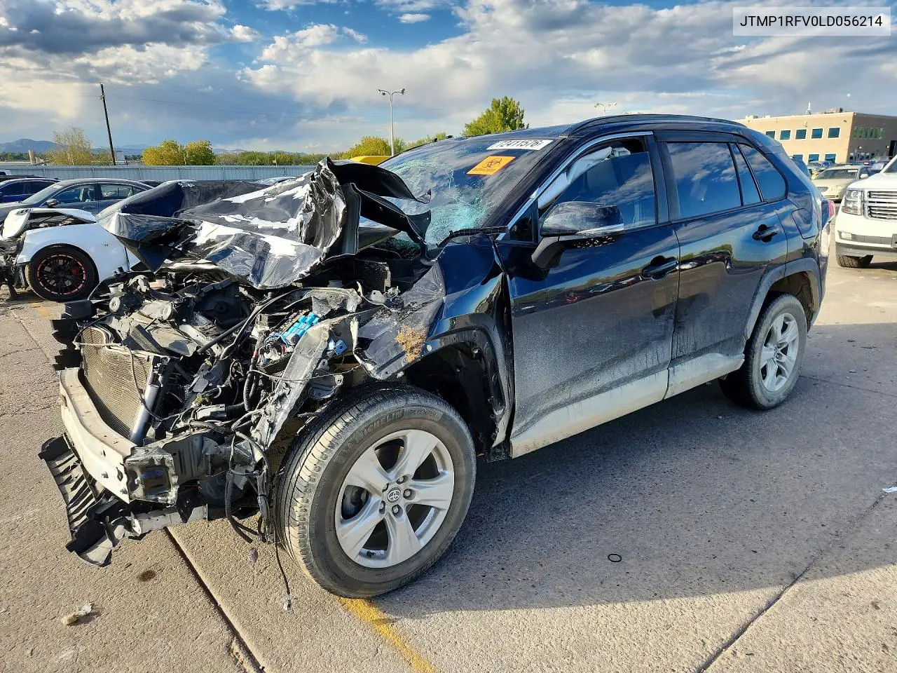 TOYOTA RAV 4 2020, VIN JTMP1RFV0LD056214