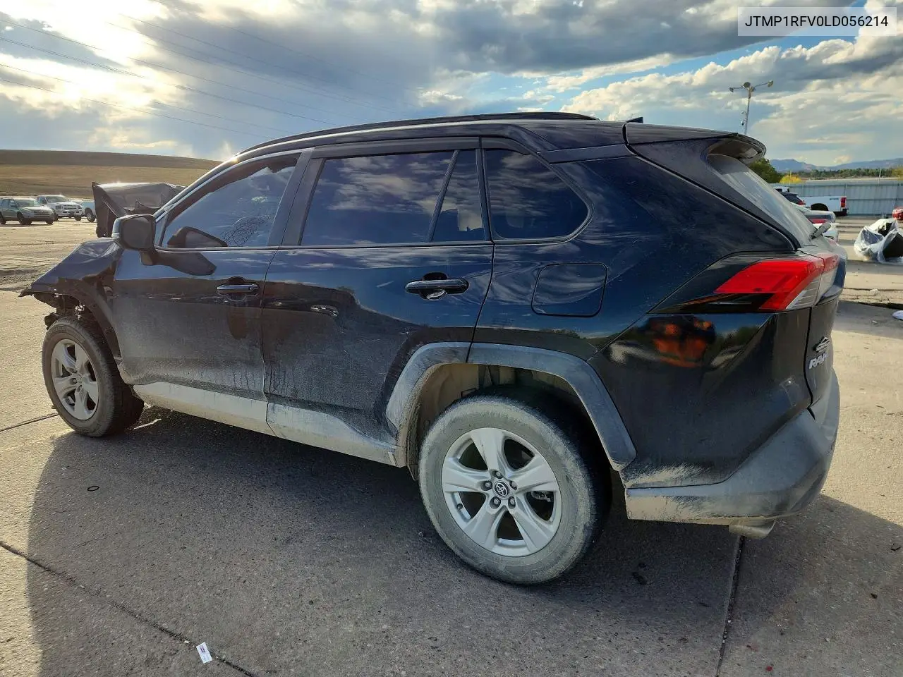 2020 TOYOTA RAV 4 VIN JTMP1RFV0LD056214 — фото 2