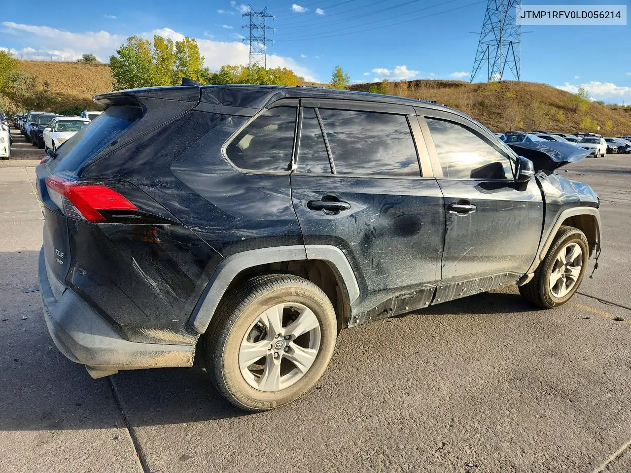 2020 TOYOTA RAV 4 VIN JTMP1RFV0LD056214 — фото 3