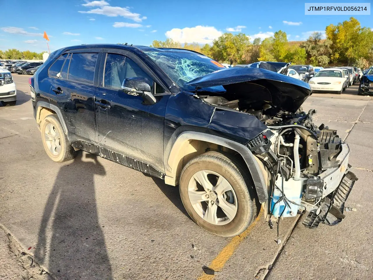 2020 TOYOTA RAV 4 VIN JTMP1RFV0LD056214 — фото 4