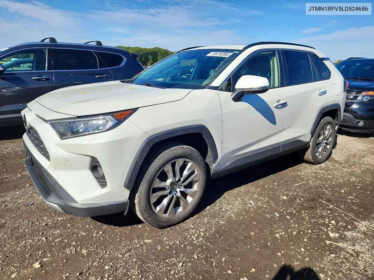 TOYOTA RAV 4 2020, VIN JTMN1RFV5LD524686