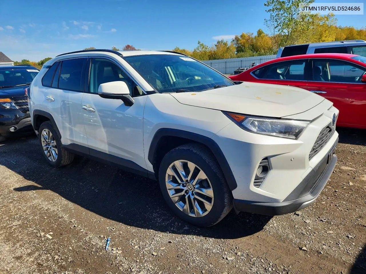 2020 TOYOTA RAV 4 VIN JTMN1RFV5LD524686 — фото 4