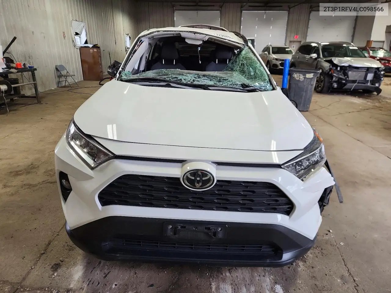 2020 TOYOTA RAV 4 VIN 2T3P1RFV4LC098566 — фото 5