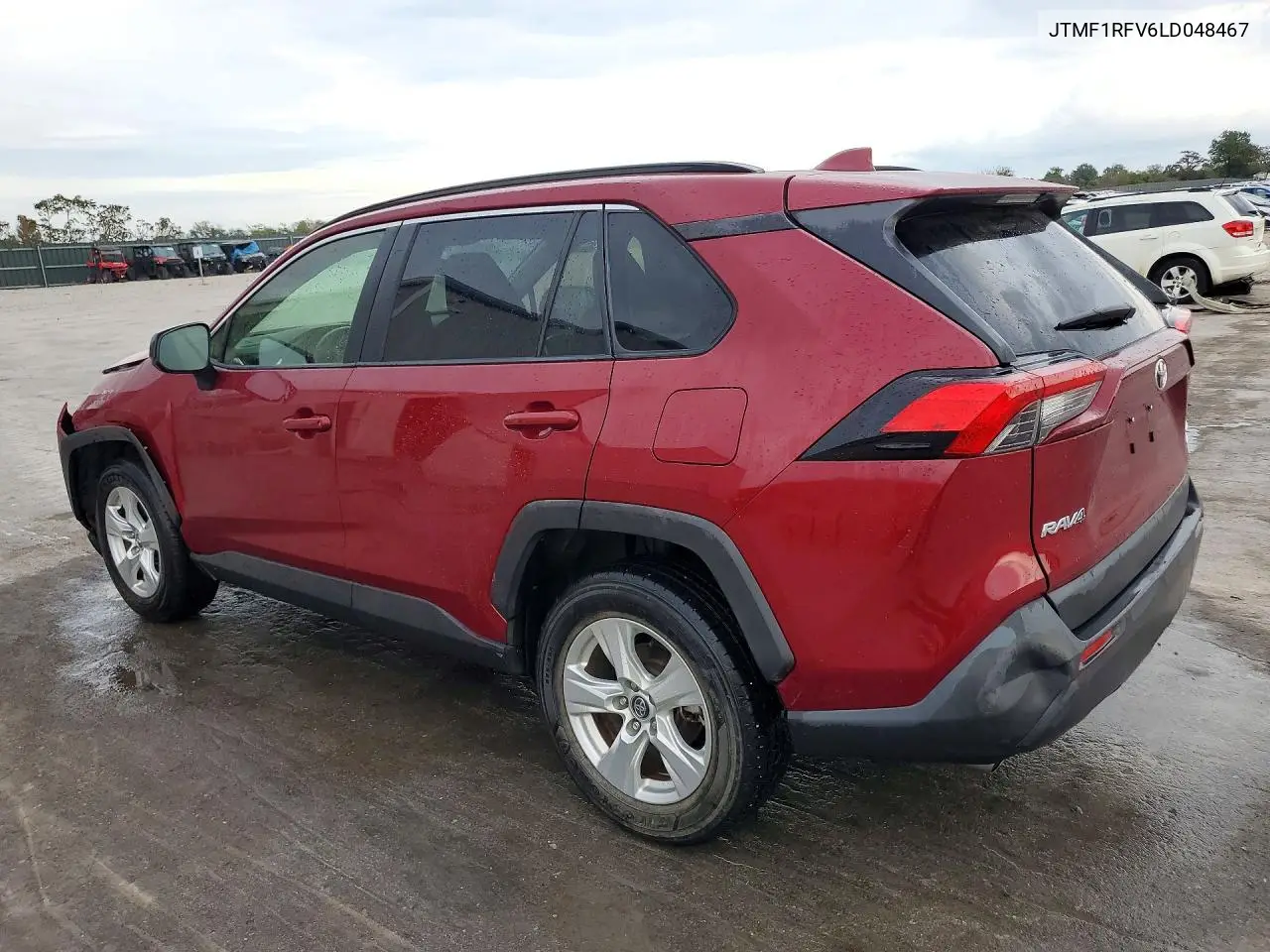 2020 TOYOTA RAV 4 VIN JTMF1RFV6LD048467 — фото 2