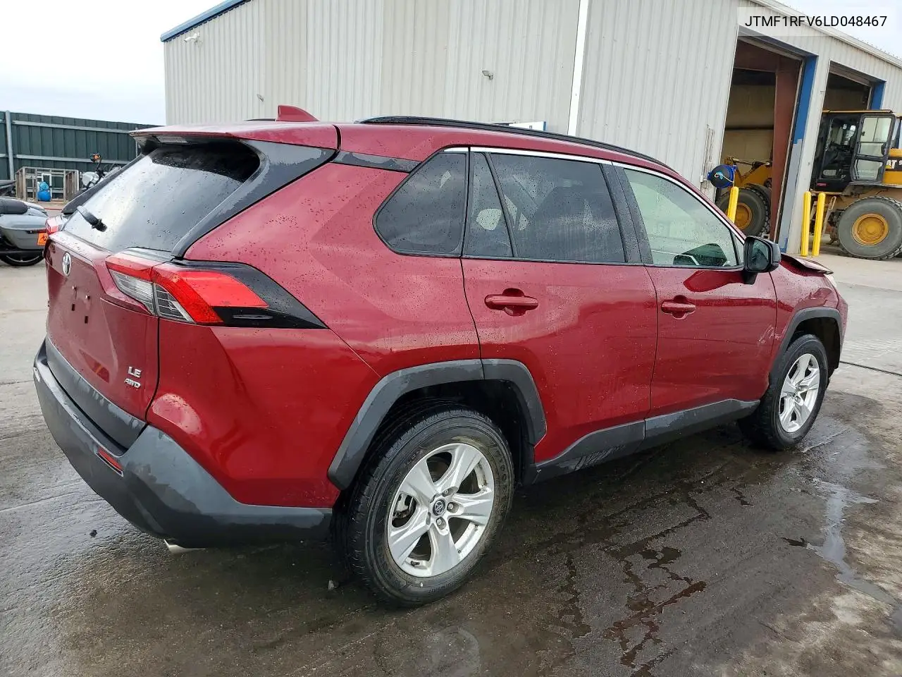 2020 TOYOTA RAV 4 VIN JTMF1RFV6LD048467 — фото 3