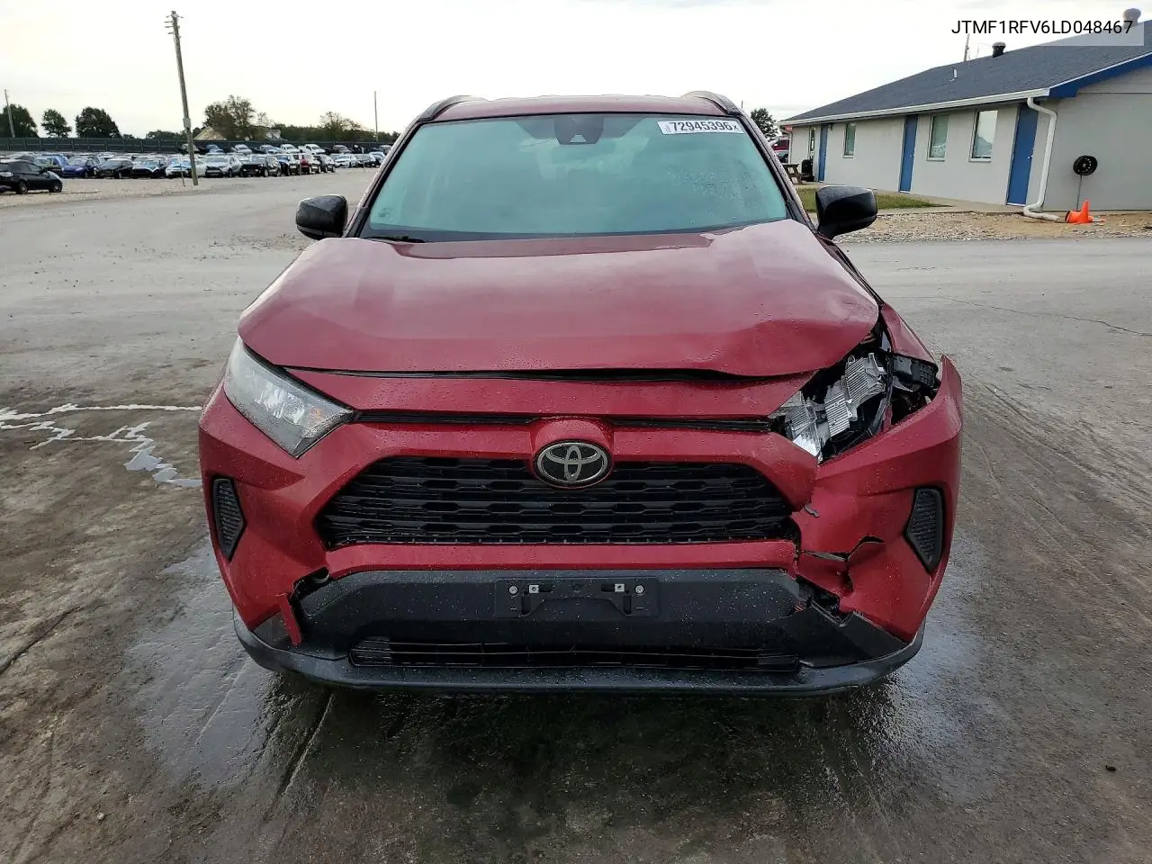 2020 TOYOTA RAV 4 VIN JTMF1RFV6LD048467 — фото 5