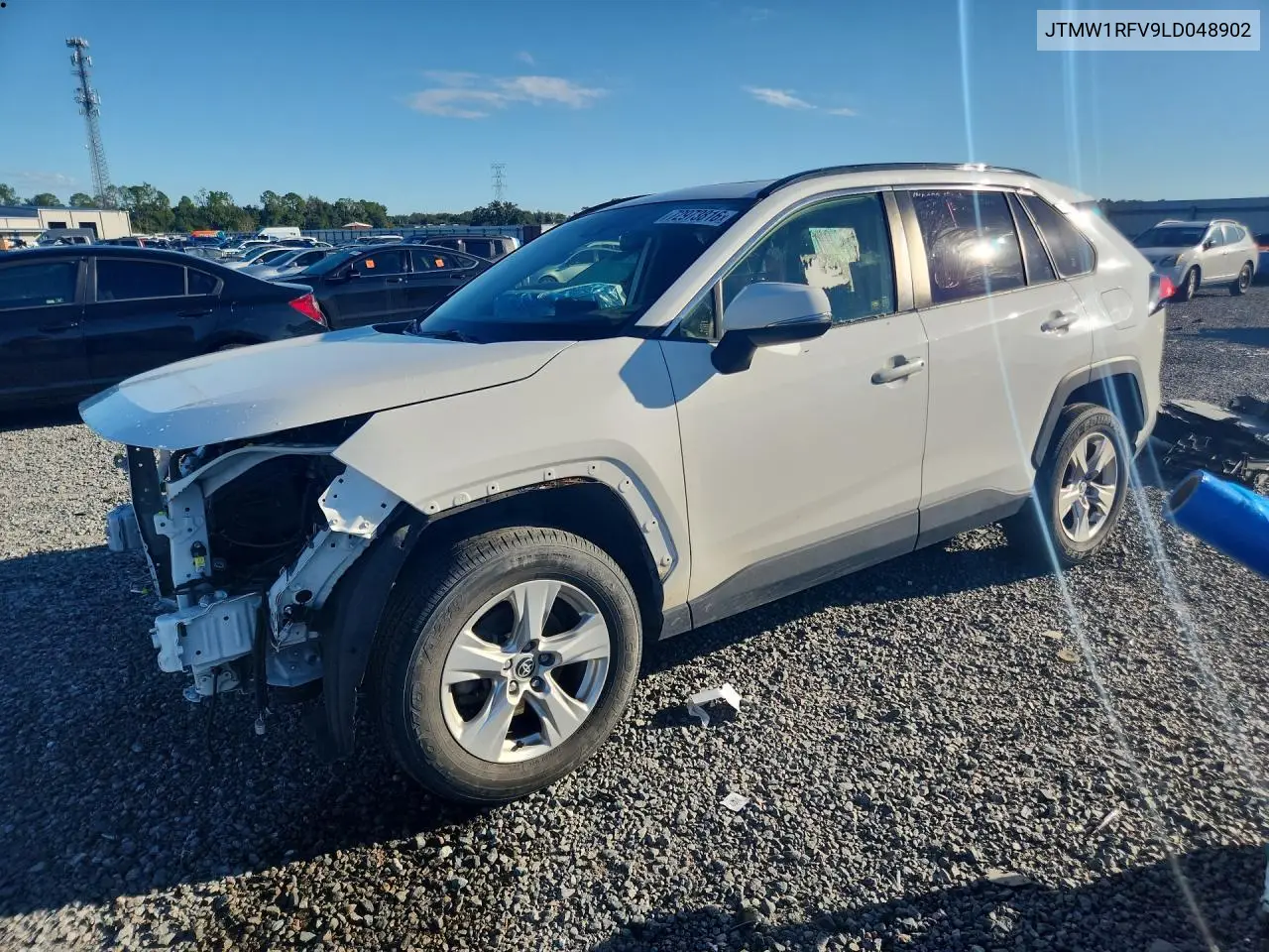 TOYOTA RAV 4 2020, VIN JTMW1RFV9LD048902