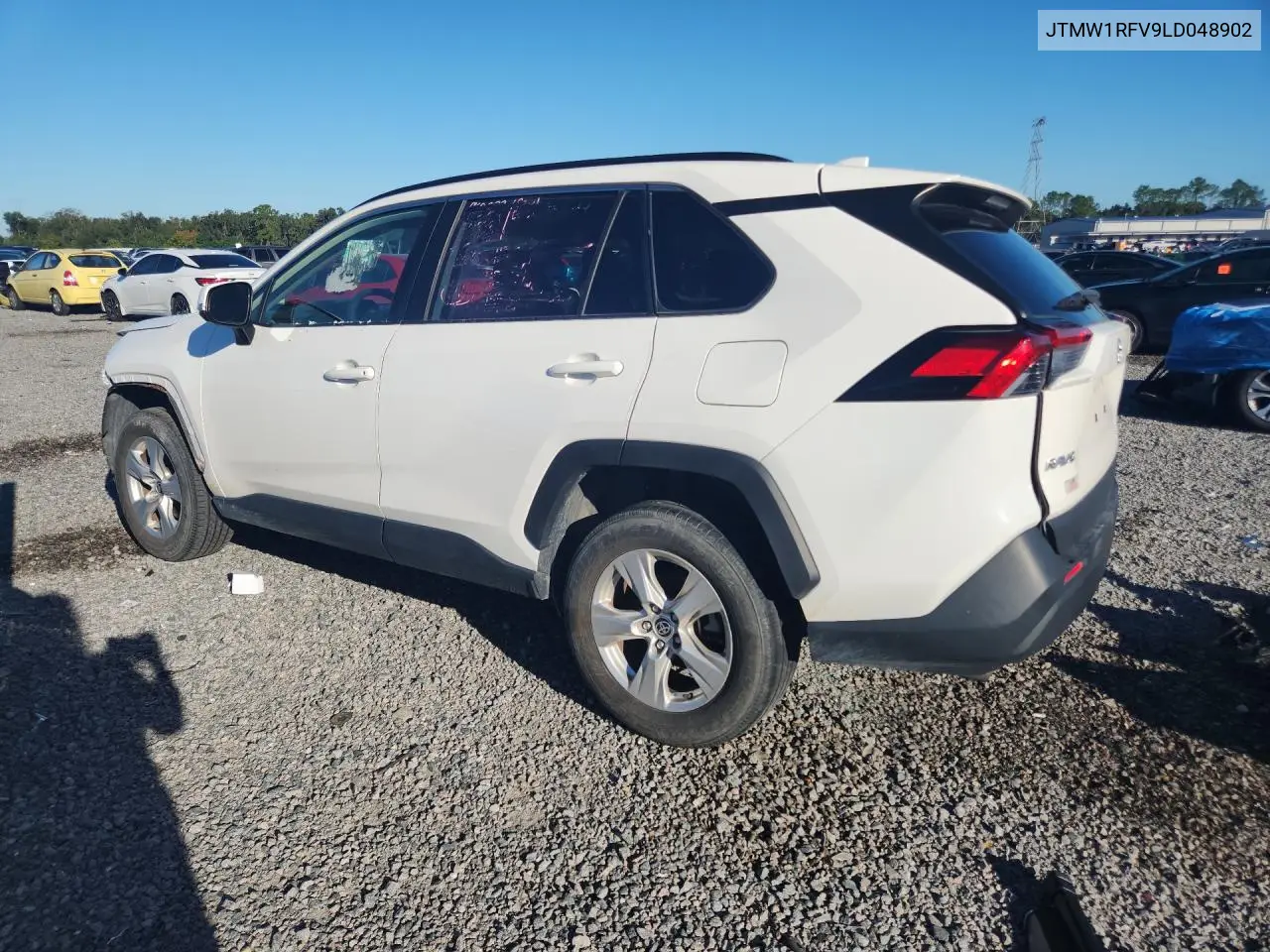 2020 TOYOTA RAV 4 VIN JTMW1RFV9LD048902 — фото 2