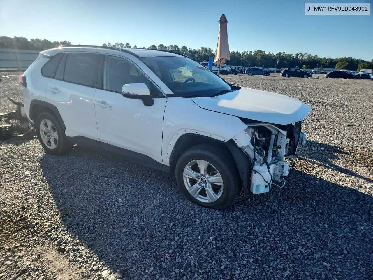 2020 TOYOTA RAV 4 VIN JTMW1RFV9LD048902 — фото 4
