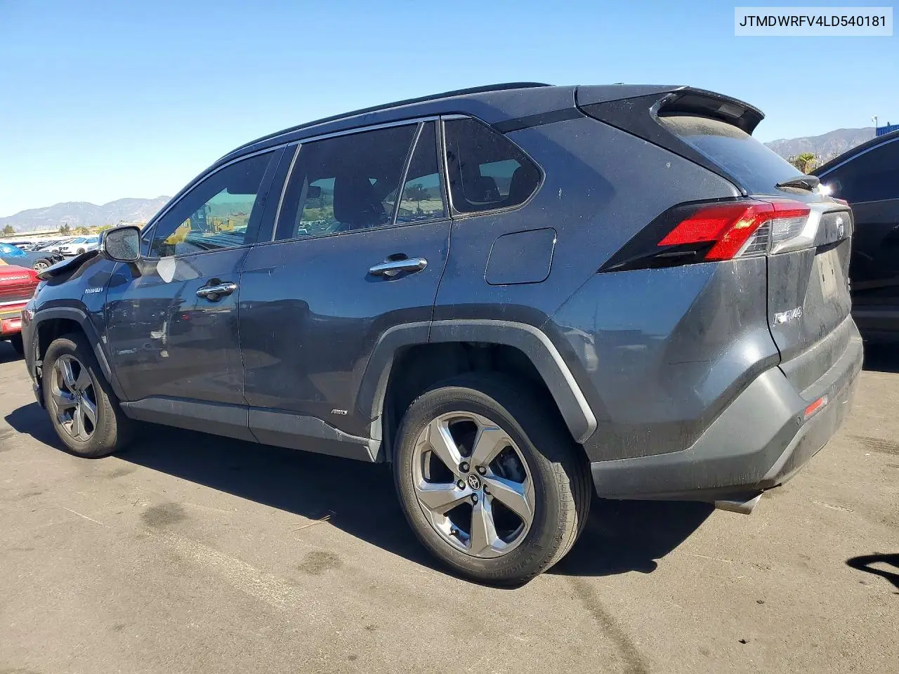2020 TOYOTA RAV 4 VIN JTMDWRFV4LD540181 — фото 2