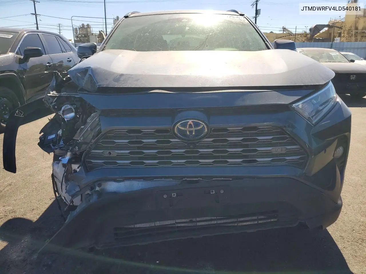 2020 TOYOTA RAV 4 VIN JTMDWRFV4LD540181 — фото 5