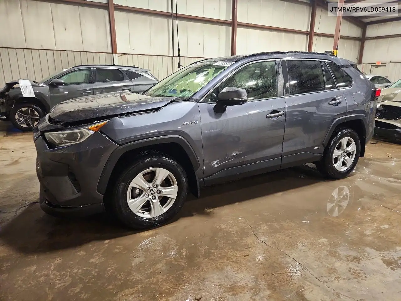 TOYOTA RAV 4 2020, VIN JTMRWRFV6LD059418