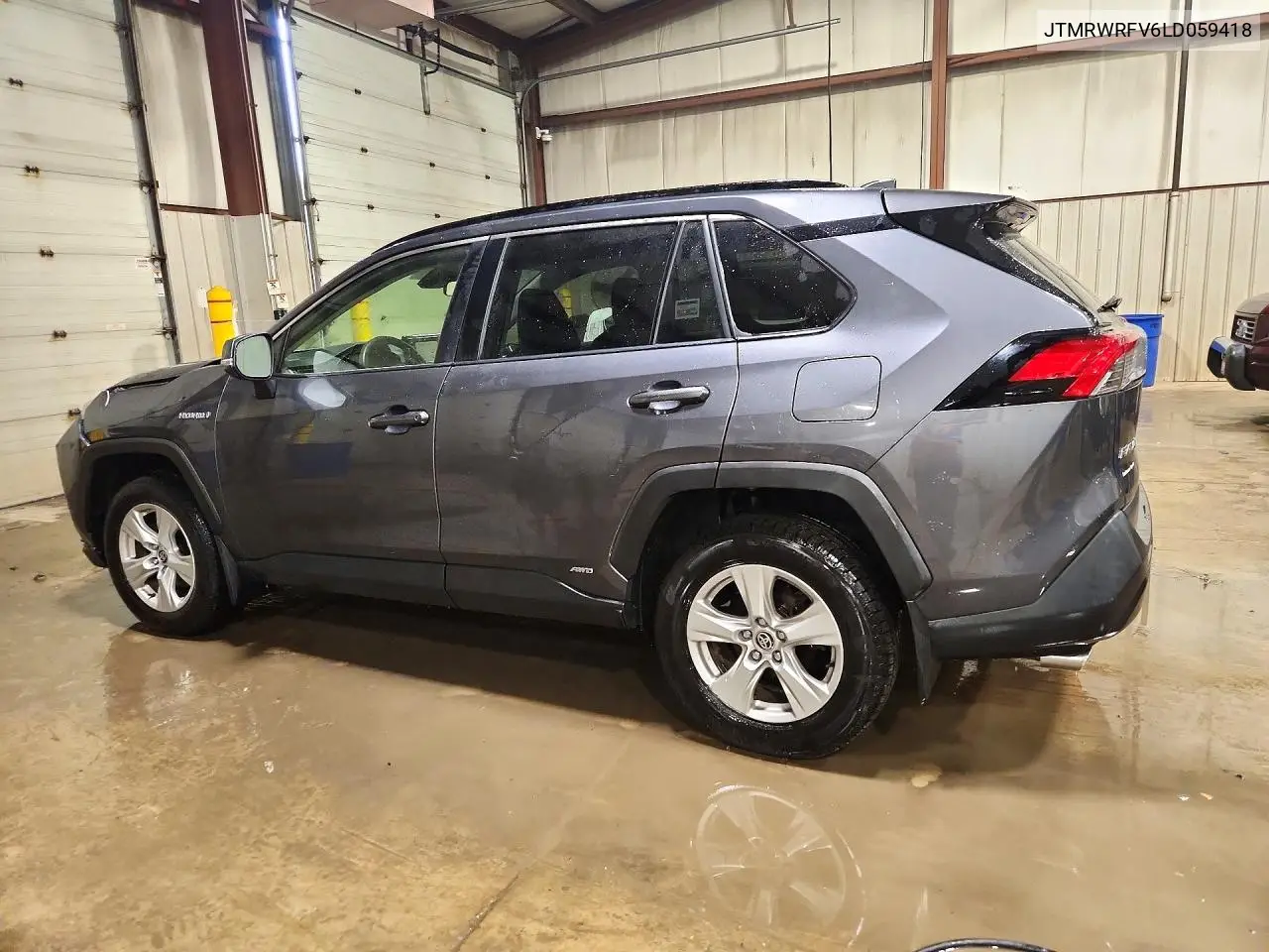 2020 TOYOTA RAV 4 VIN JTMRWRFV6LD059418 — фото 2