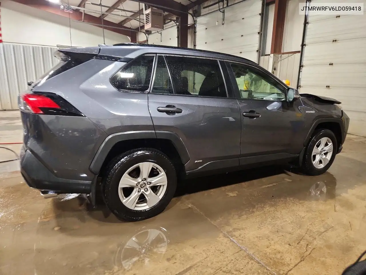 2020 TOYOTA RAV 4 VIN JTMRWRFV6LD059418 — фото 3
