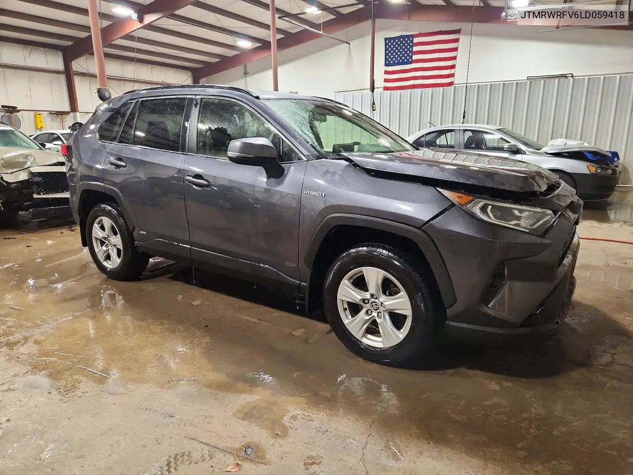 2020 TOYOTA RAV 4 VIN JTMRWRFV6LD059418 — фото 4