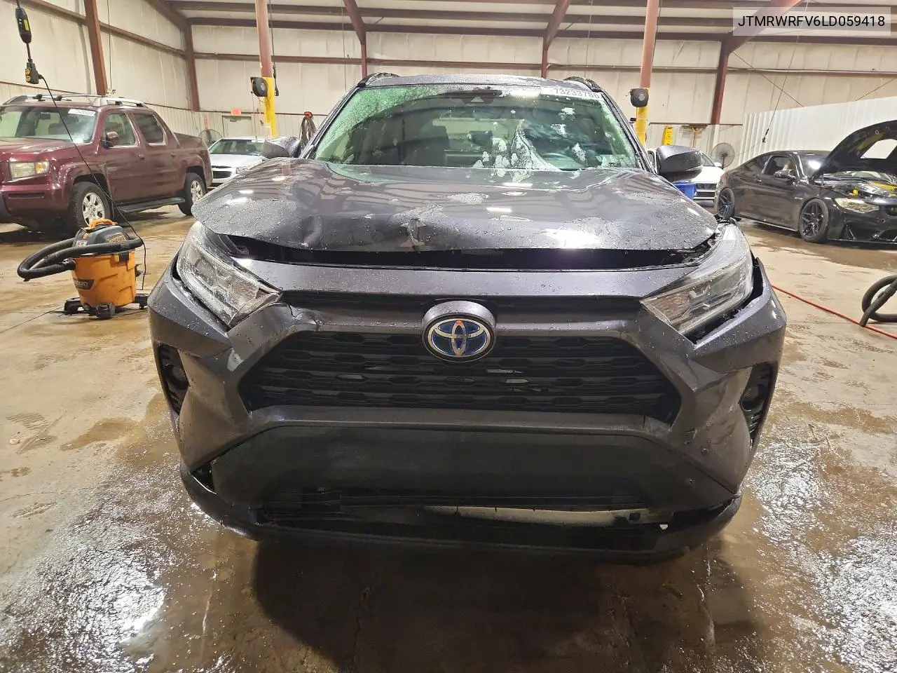 2020 TOYOTA RAV 4 VIN JTMRWRFV6LD059418 — фото 5
