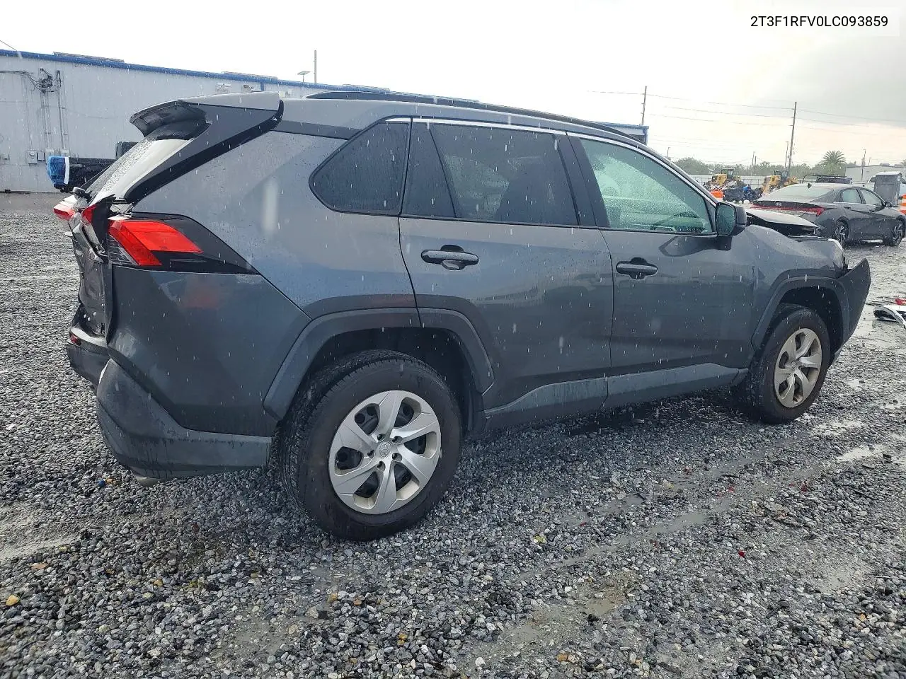 2020 TOYOTA RAV 4 VIN 2T3F1RFV0LC093859 — фото 3