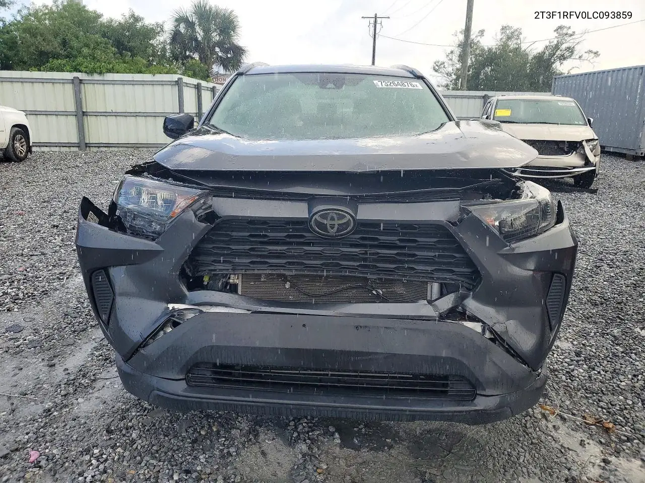 2020 TOYOTA RAV 4 VIN 2T3F1RFV0LC093859 — фото 5