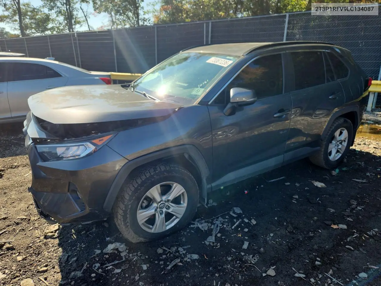 TOYOTA RAV 4 2020, VIN 2T3P1RFV9LC134087