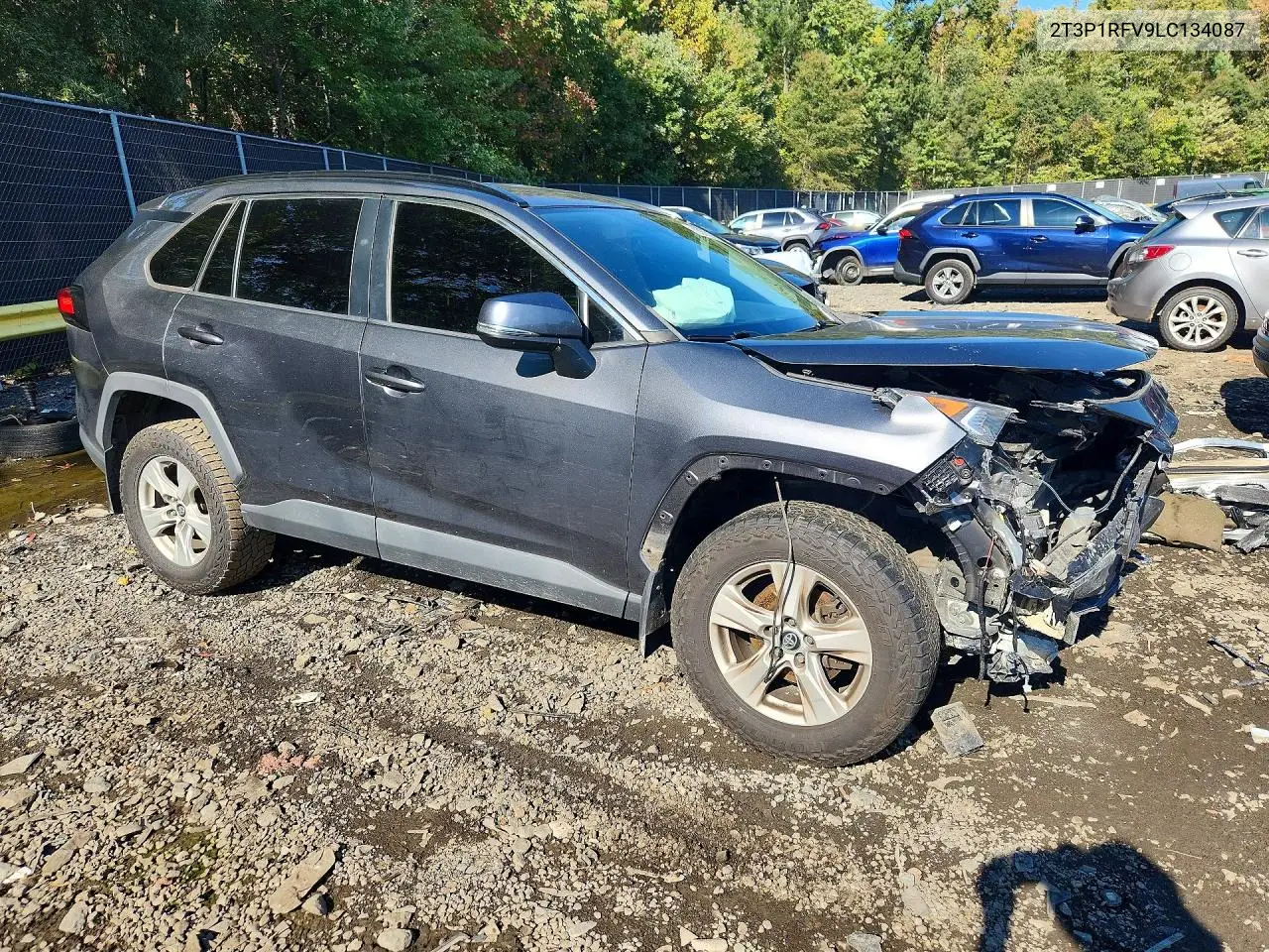 2020 TOYOTA RAV 4 VIN 2T3P1RFV9LC134087 — фото 4