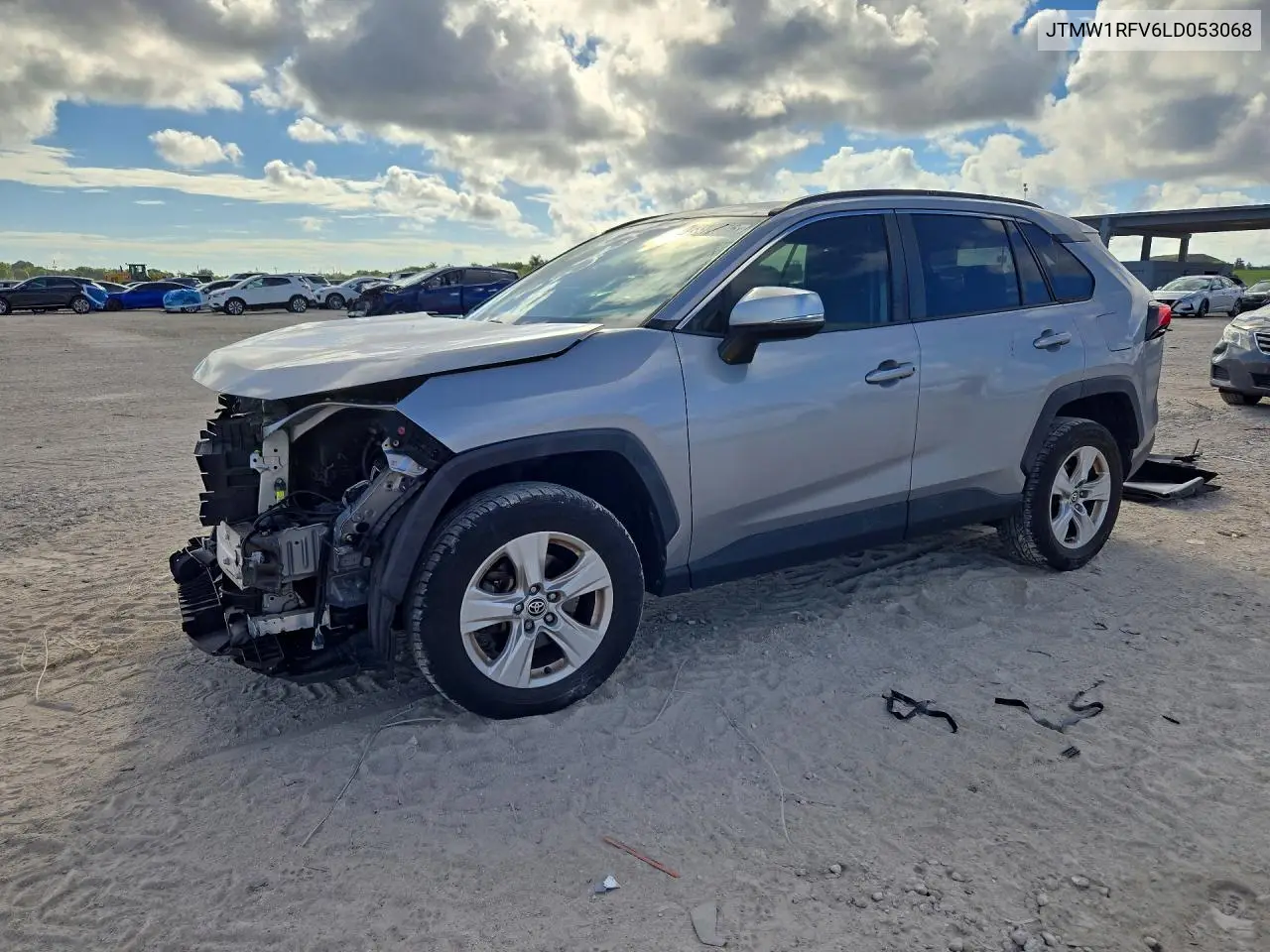 TOYOTA RAV 4 2020, VIN JTMW1RFV6LD053068