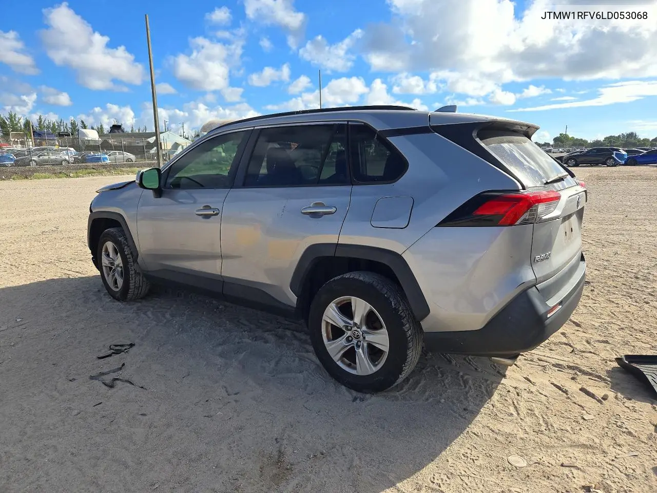 2020 TOYOTA RAV 4 VIN JTMW1RFV6LD053068 — фото 2