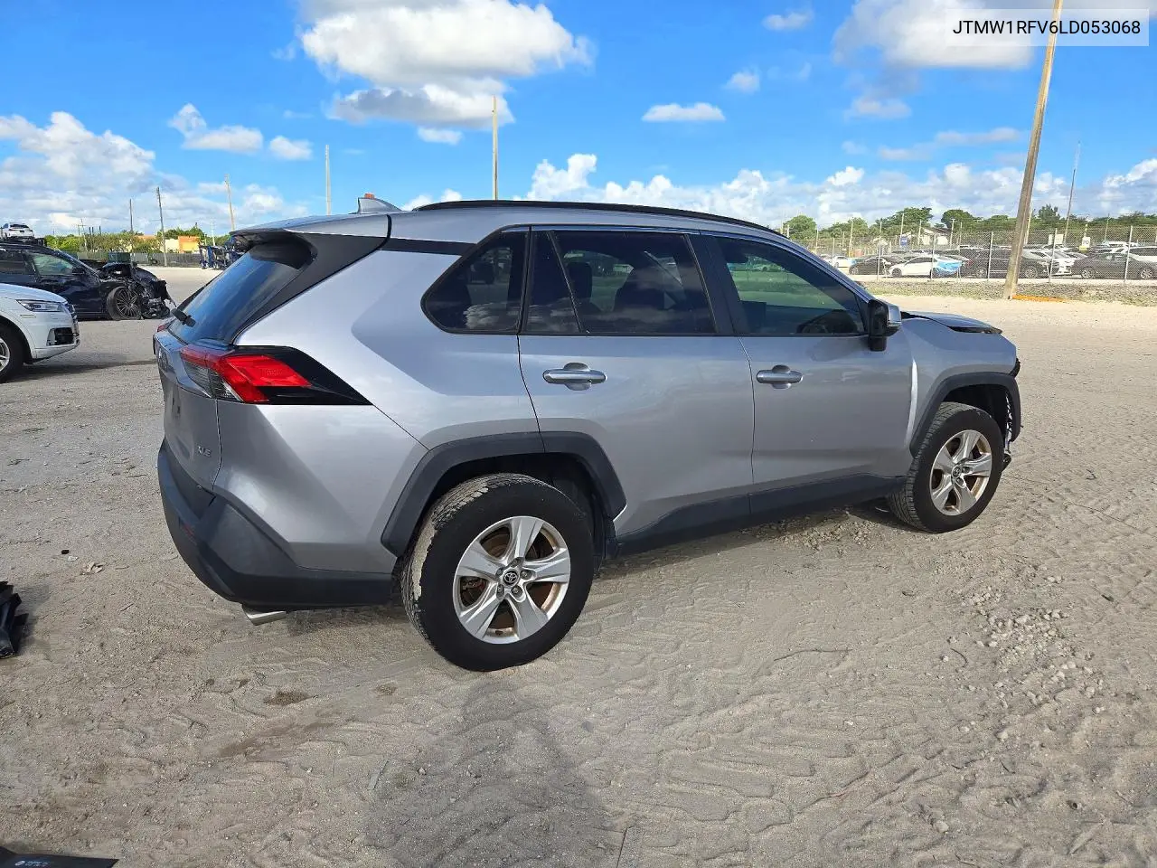 2020 TOYOTA RAV 4 VIN JTMW1RFV6LD053068 — фото 3