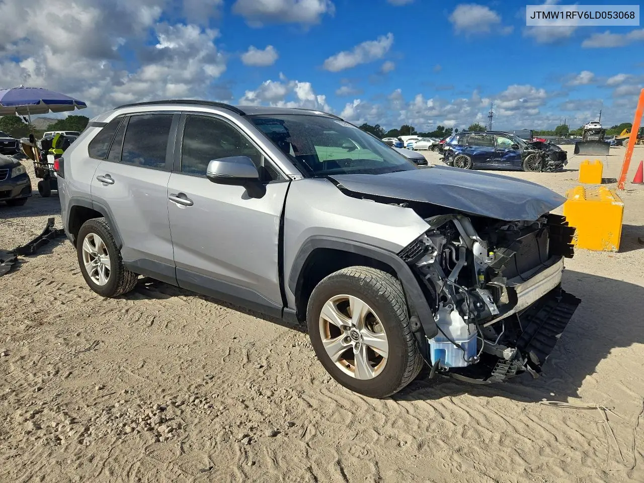 2020 TOYOTA RAV 4 VIN JTMW1RFV6LD053068 — фото 4