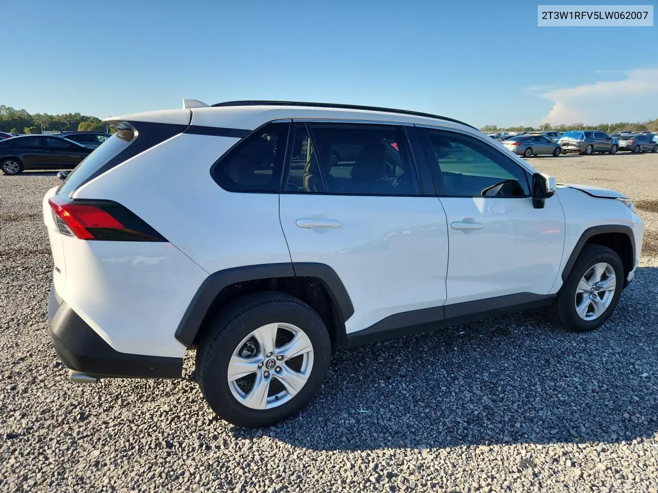 2020 TOYOTA RAV 4 VIN 2T3W1RFV5LW062007 — фото 3
