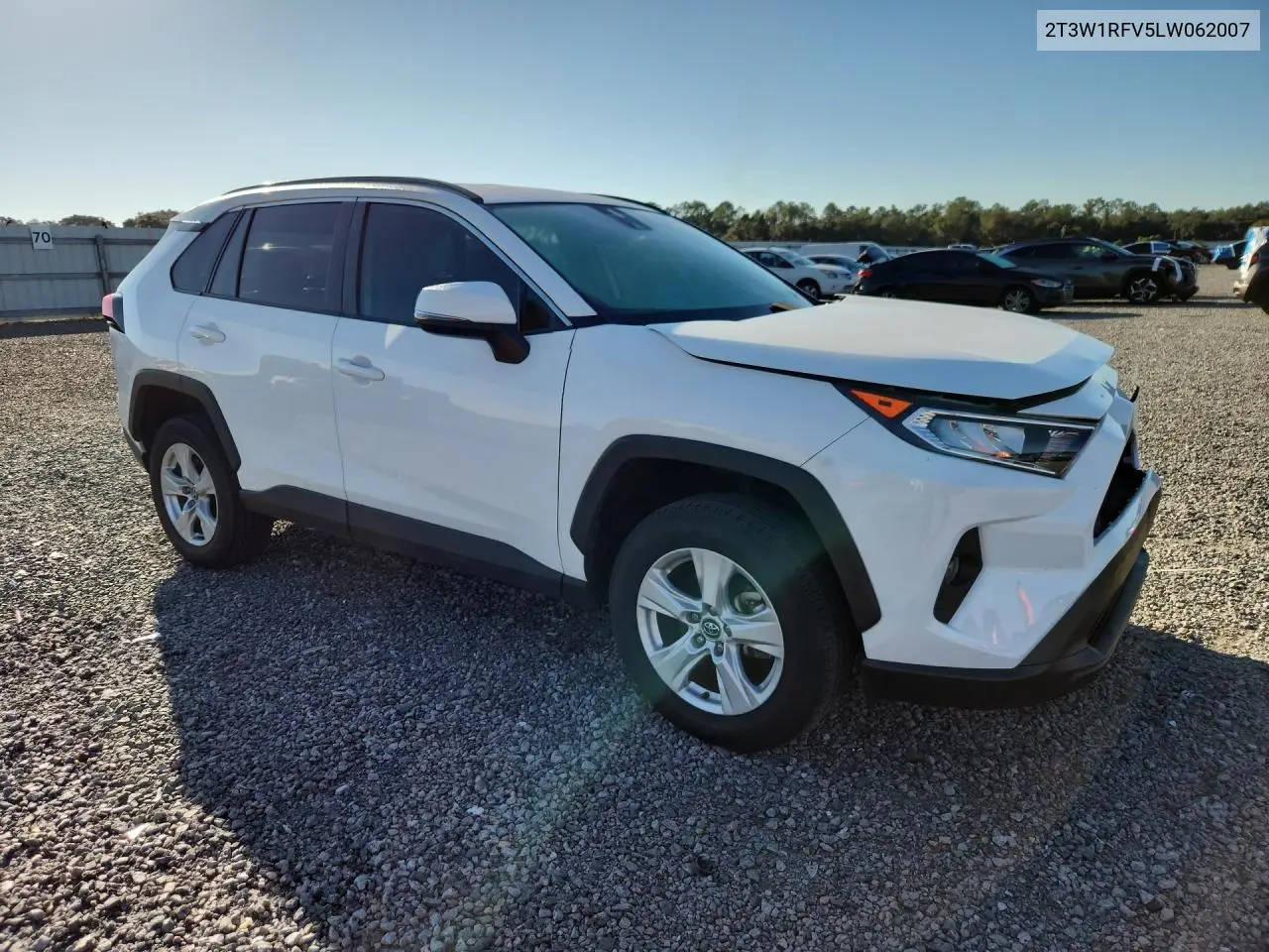 2020 TOYOTA RAV 4 VIN 2T3W1RFV5LW062007 — фото 4